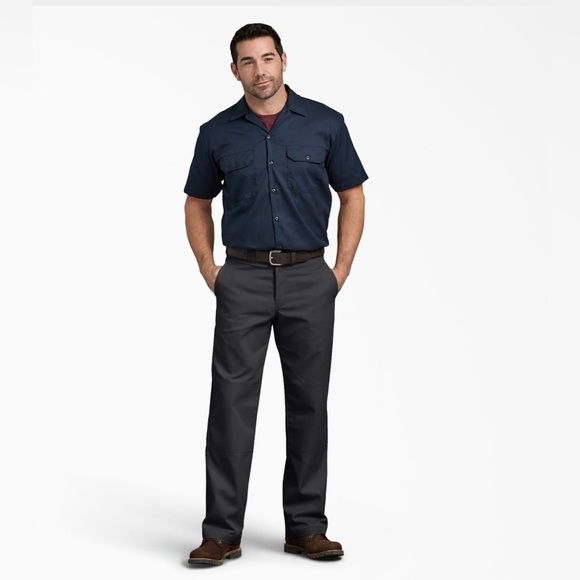 NWT- Dickies Relaxed Fit Straight Leg Cotton Work Pants/ Size 40UU - Picture 1 of 6